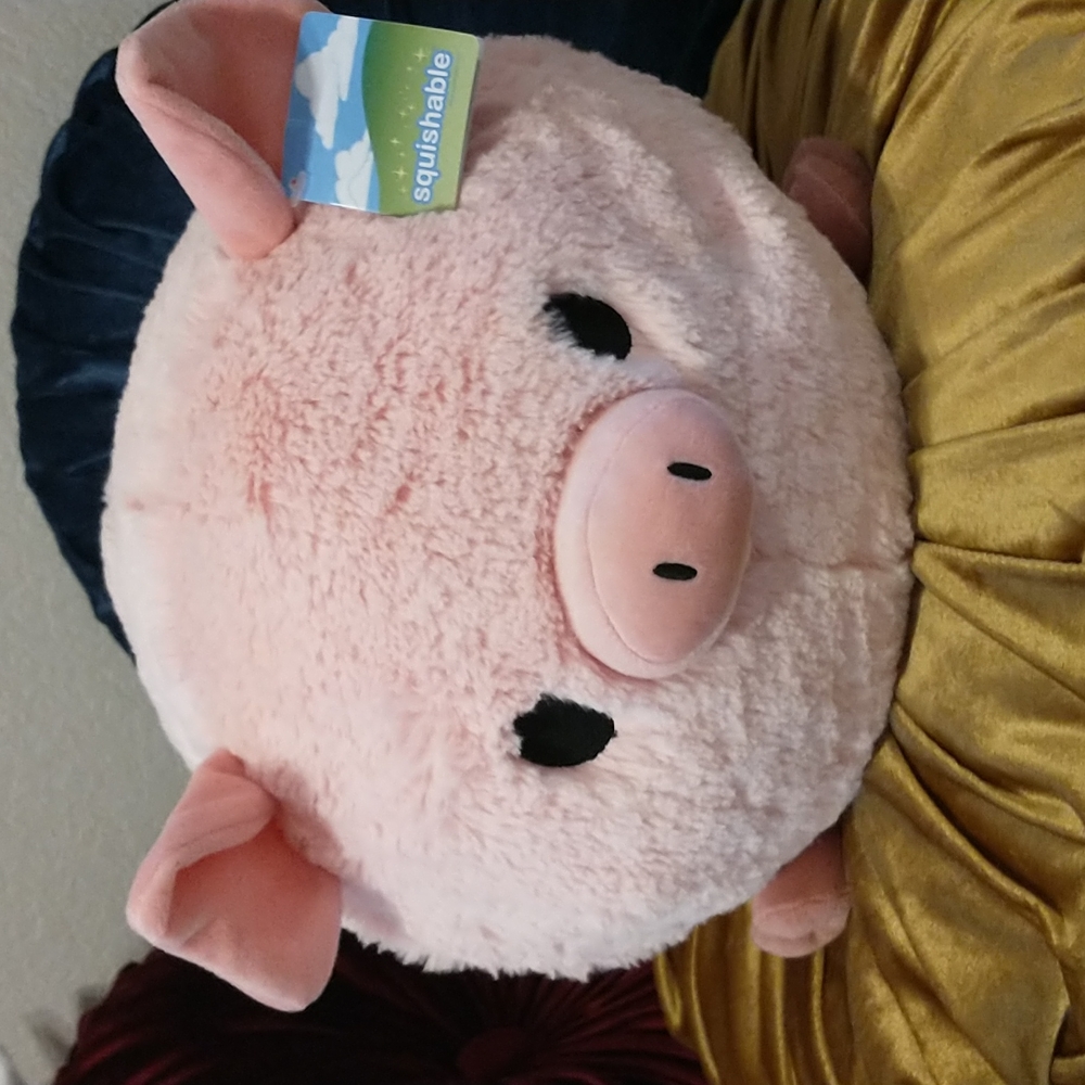 NWT Squishable Pig